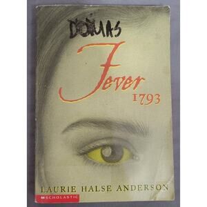 Fever 1793 Laurie Halse Anderson Book Paperback
